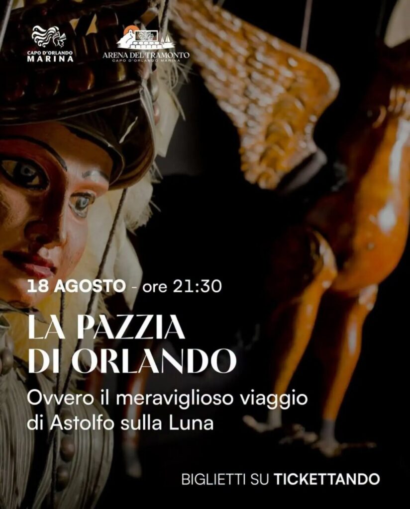 CAPO D’ORLANDO MARINA – Il teatro accende l’Arena del Tramonto