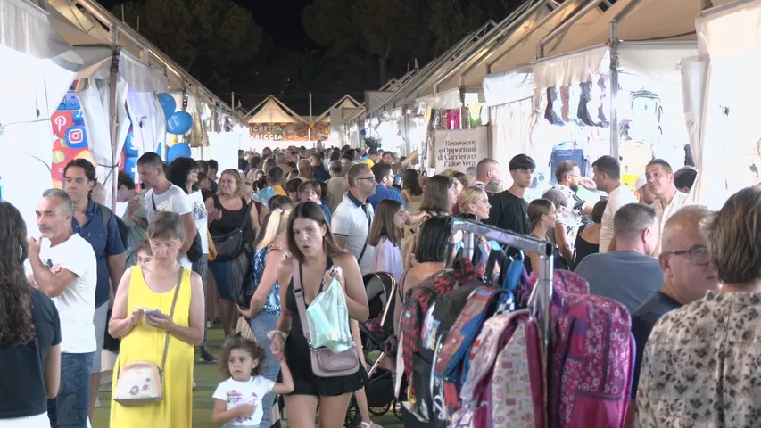 EXPO OLIVERI 2026 – Anche quest’anno Ferragosto da record