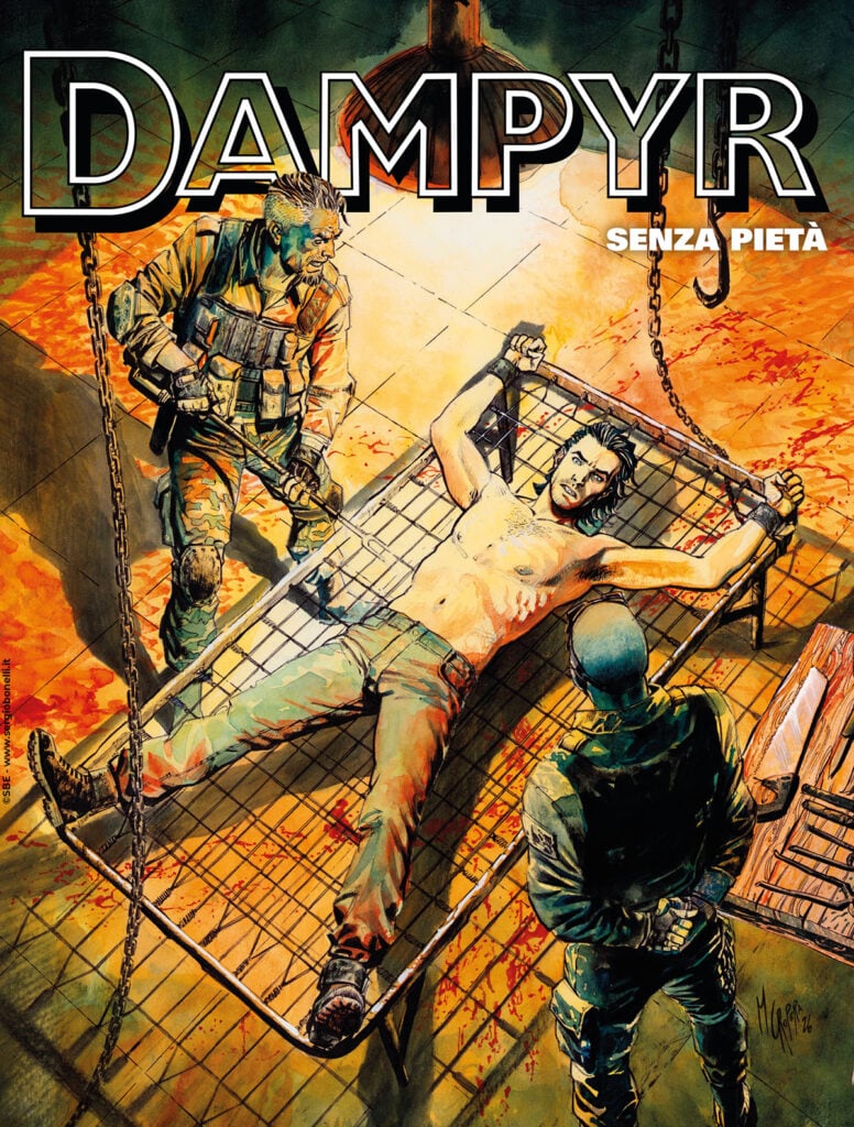 FUMETTI – Dampyr 317 – Senza pietà: Colombo chiude un viaggio nelle tenebre dell’animo umano