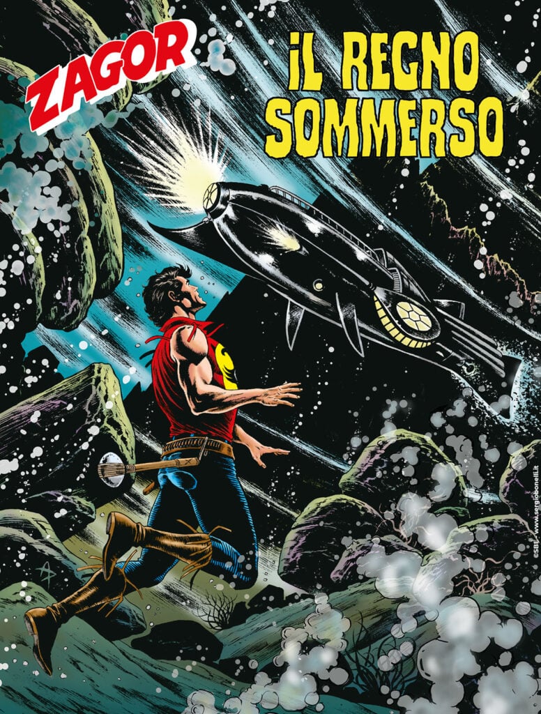 FUMETTI – Zagor 733, “Il regno sommerso”: l’avventura si tinge di mistero nelle profondità marine