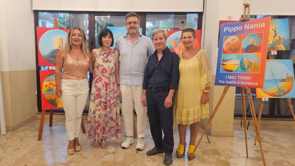 SINAGRA – Inaugurata la personale di pittura di Pippo Nania