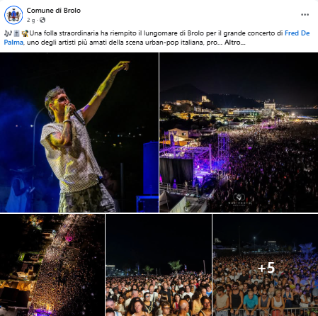 GRANDI NUMERI – Quello del ferragosto brolese 2026