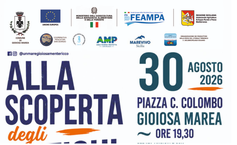 GIOIOSA MAREA – Riscoprendo gli “antichi sapori”