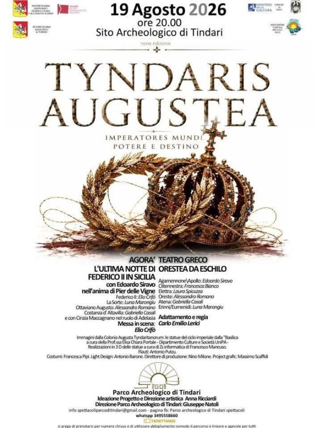 TINDARI – E’ tempo di “Tyndaris Augustea”