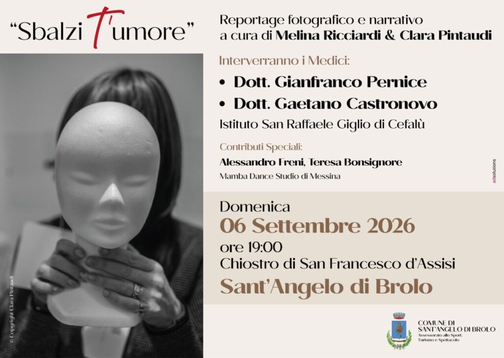 SBALZI T’UMORE – A Sant’Angelo di Brolo, un momento di riflessione e informazione
