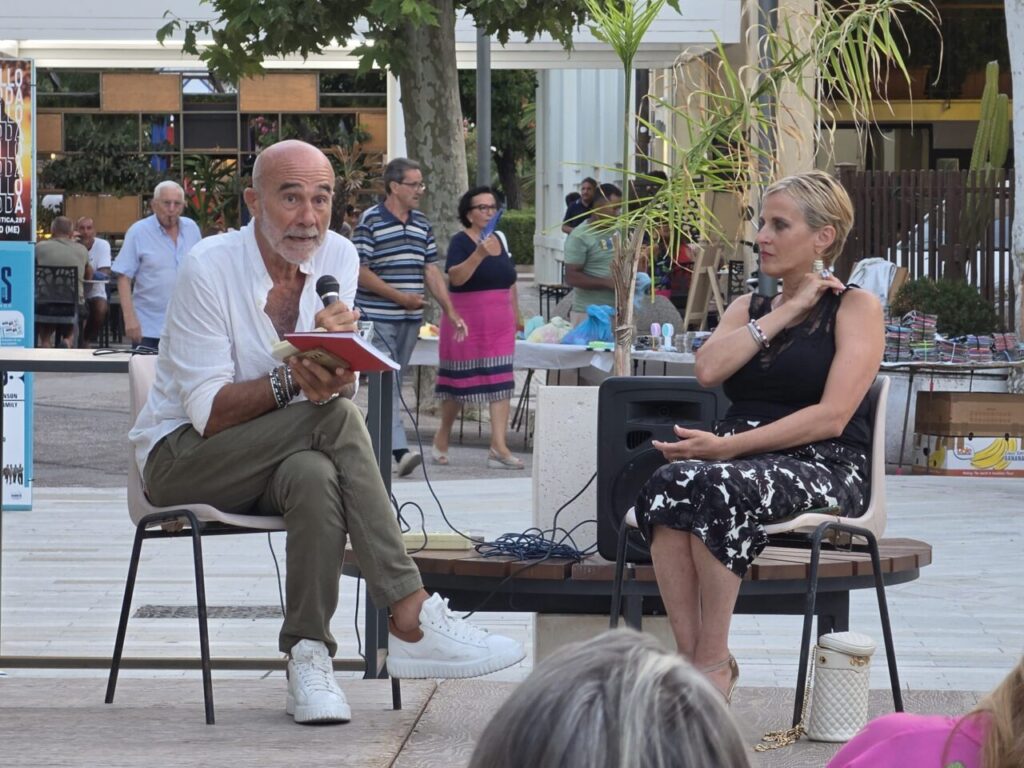 OLTRE LA COLPA E IL GIUDIZIO – Annalaura Giannelli presenta a Capo d’Orlando il suo “Processo a Caino”. L’intervista
