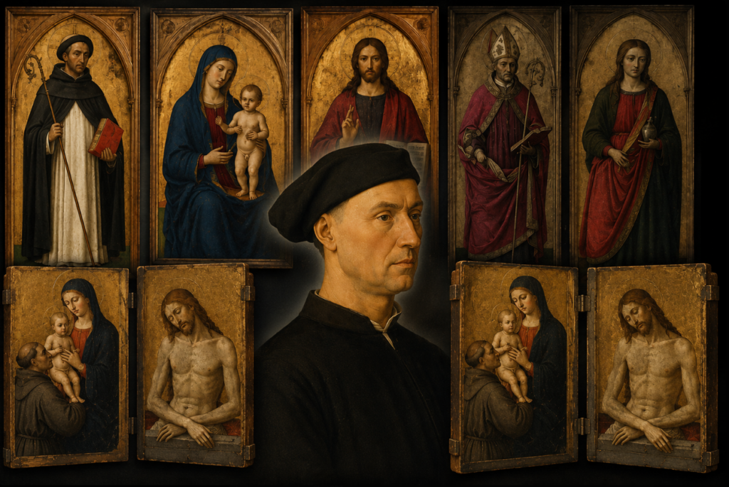 FURTI D’ARTE – Al Museo regionale di Messina rubati capolavori di Antonello da Messina