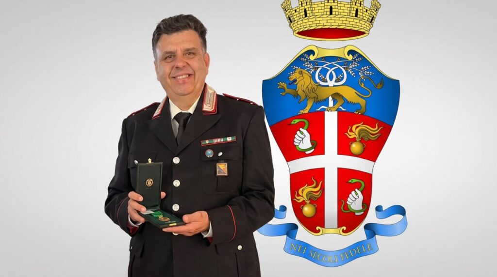 CONGEDI DALL’ARMA – il Luogotenente C.S. Enzo Re: coclude il suo servizo dopo 40 anni nell’Arma dei Carabinieri