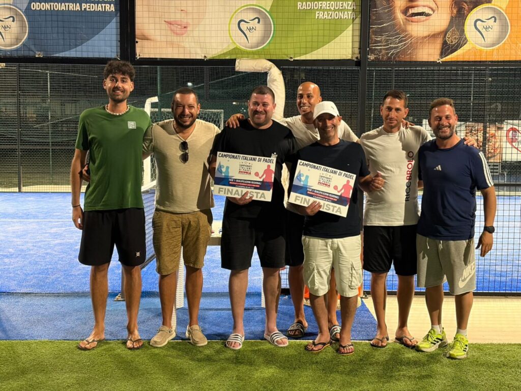 PADEL A BROLO – Il torneo FITP TPRA, organizzato da Ricc Padel Brolo e Fenix Sports Club, ha fatto registrare uno straordinario numero di iscritti