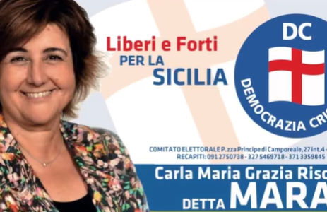POLITICA – Maria Grazia Riscifuli interviene in difesa della Democrazia Cristiana