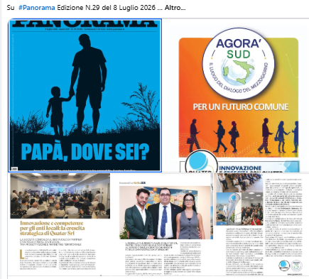 INCONTRI – Il Mezzogiorno che progetta il futuro: Capo d’Orlando capitale del dialogo con l’evento “Agorà Sud” e il prestigioso patrocinio ministeriale