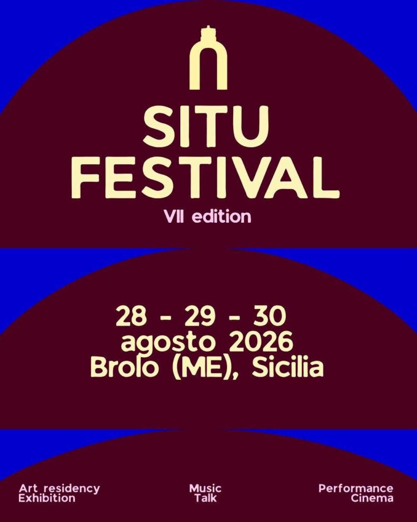 SITU FESTIVAL 2026 – Brolo diventa laboratorio d’arte contemporanea