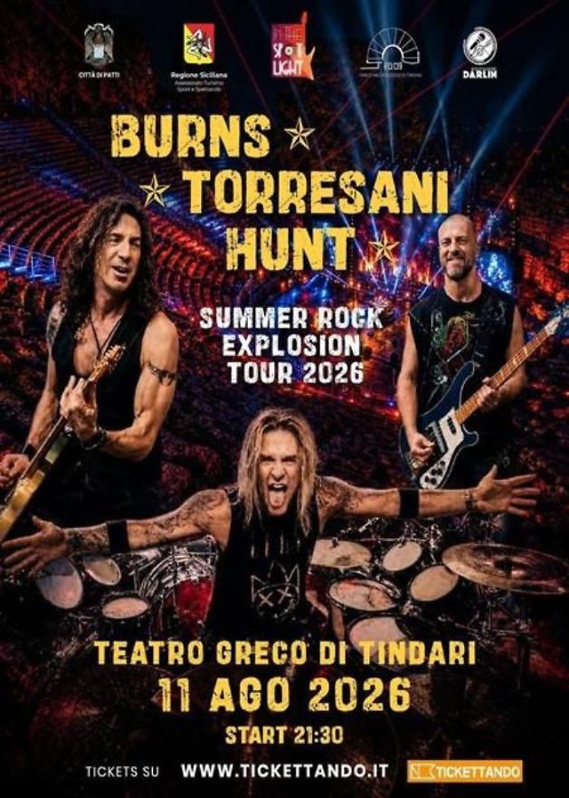 TEATRO GRECO DI TINDARI – Tra rock leggendario e grandi colonne sonore