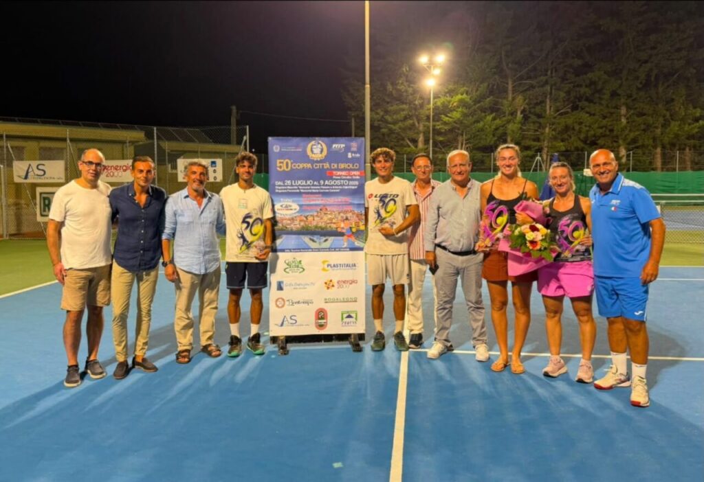 TORNEI – Mezzo secolo di grande tennis a Brolo