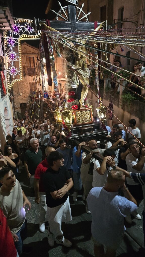 GALATI MAMERTINO – La Festa dei Tre Santi entra nel giorno più atteso