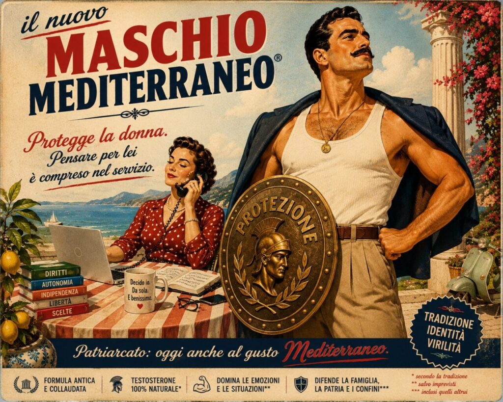 VANNACCI – il patriarcato e la libertà col guinzaglio