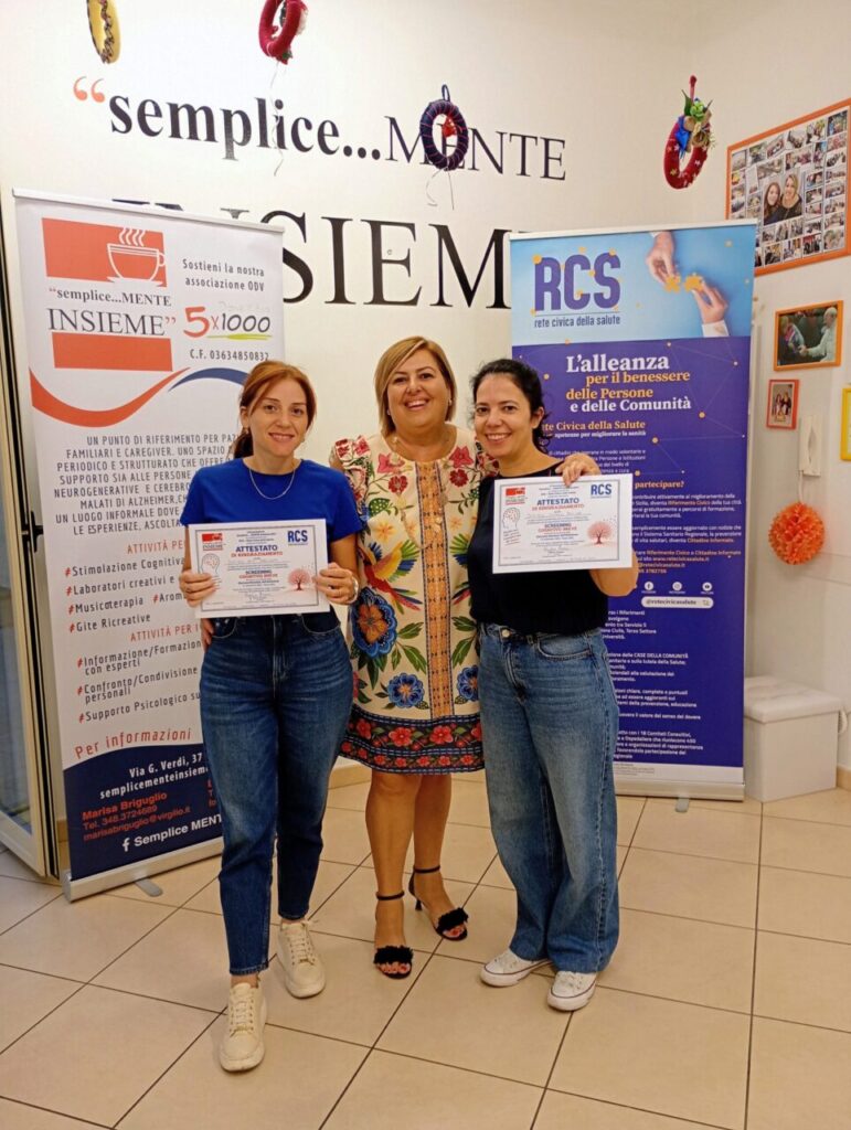 BROLO – Screening cognitivo di base, giornata di prevenzione organizzata da Semplice…MENTE Insieme ODV