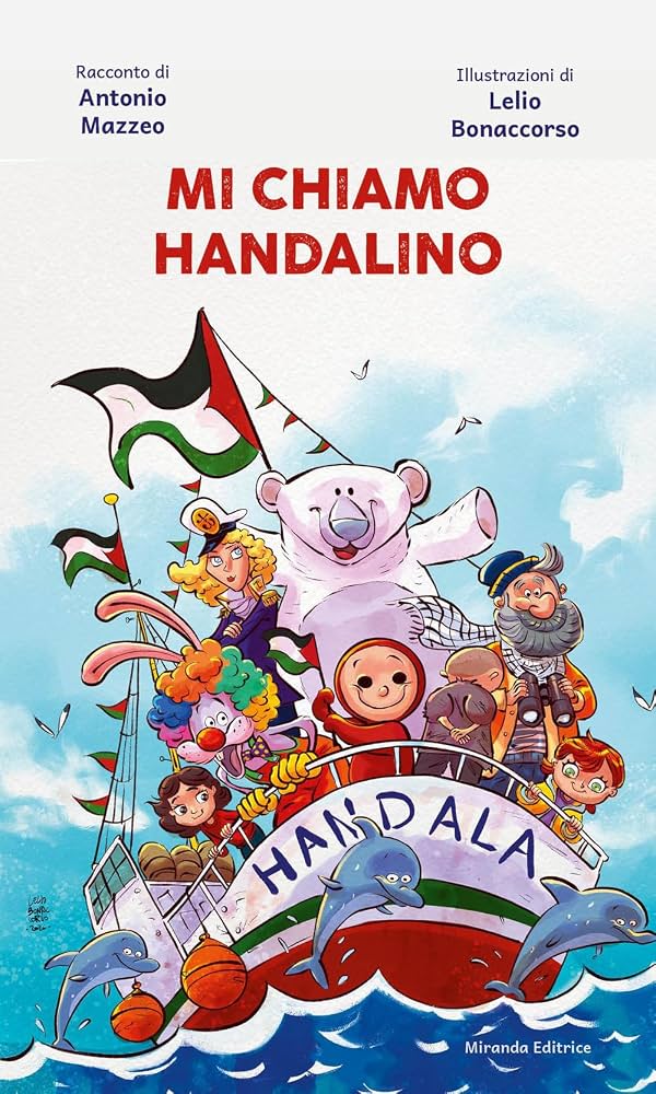 MESSINA CIVILE E PARTECIPANTE – “Mi chiamo Handalino”: una fiaba per raccontare Gaza ai bambini attraverso pace e solidarietà