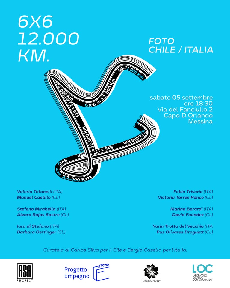 DIALOGHI FOTOGRAFICI – Torna al LOC – Laboratorio Orlando Contemporaneo l’appuntamento artistico dedicato al dialogo tra Italia e Cile