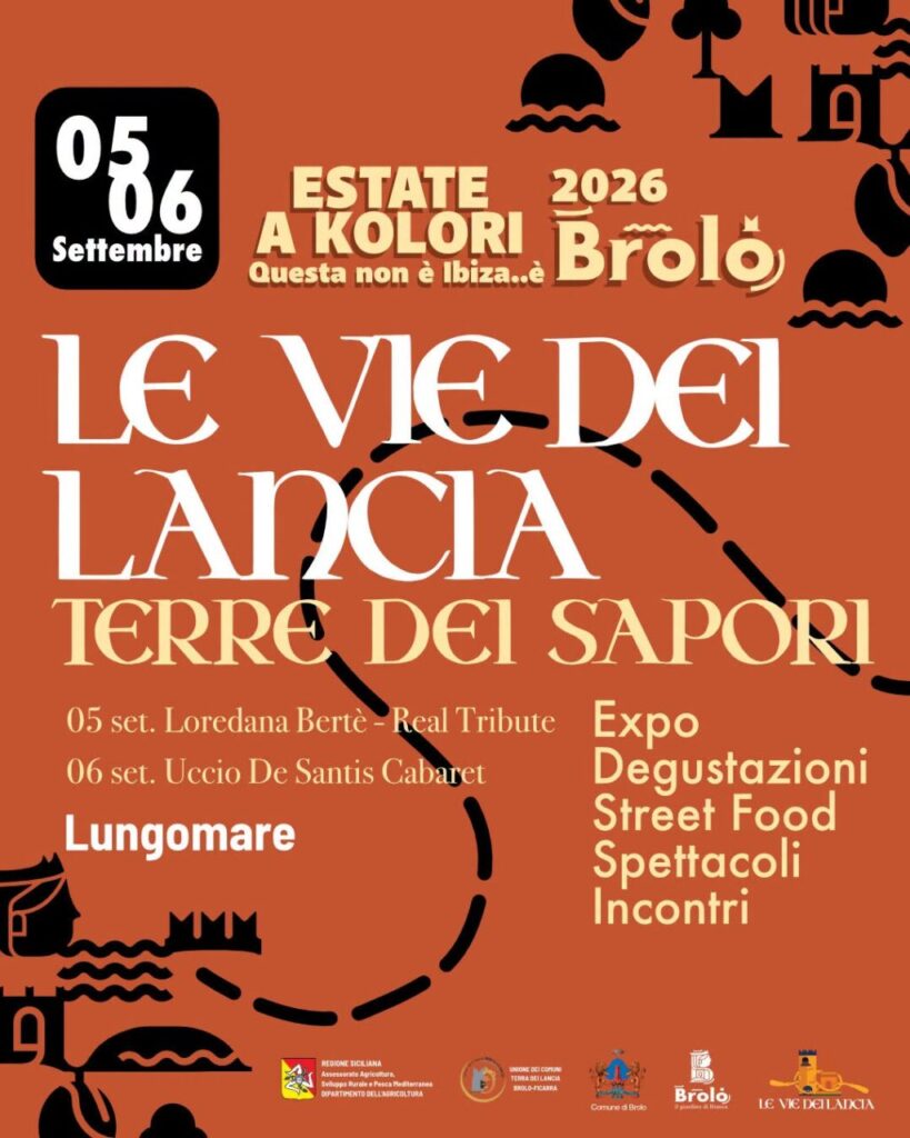 BROLO – “Le Vie dei Lancia – Terre dei Sapori”