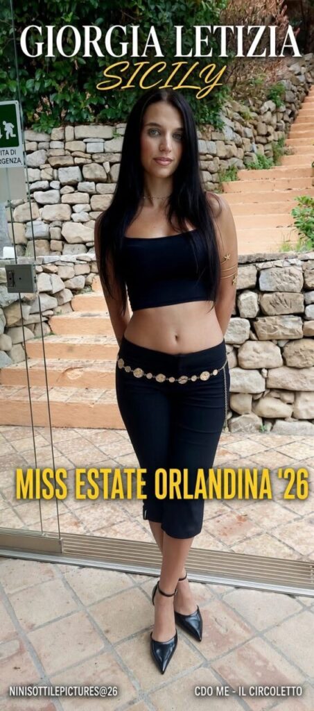 GIORGIA LETIZIA – E’ Miss Estate Orlandina 2026