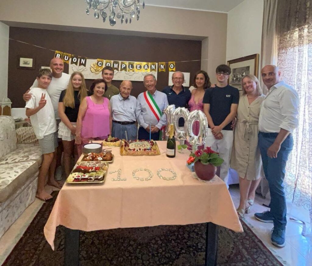 CENT’ANNI – Brolo festeggia quelli di don Paolino