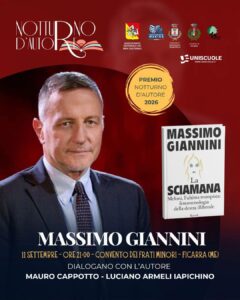 NOTTURNO D’AUTORE – Si chiude con Massimo Giannini: undici edizioni di libri, idee e confronto