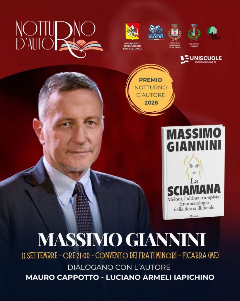 NOTTURNO D’AUTORE – Si chiude con Massimo Giannini: undici edizioni di libri, idee e confronto