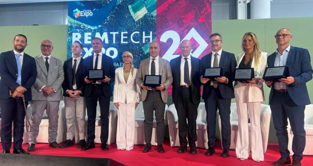 SINAGRA – Al RemTech Expo 2026 il riconoscimento per raccolta differenziata e impegno ambientale