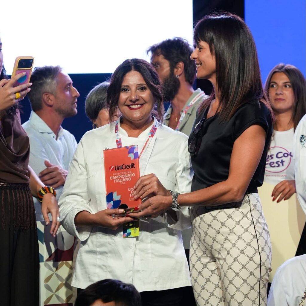 BARBARA CONTI – Premiata per la cucina sostenibile
