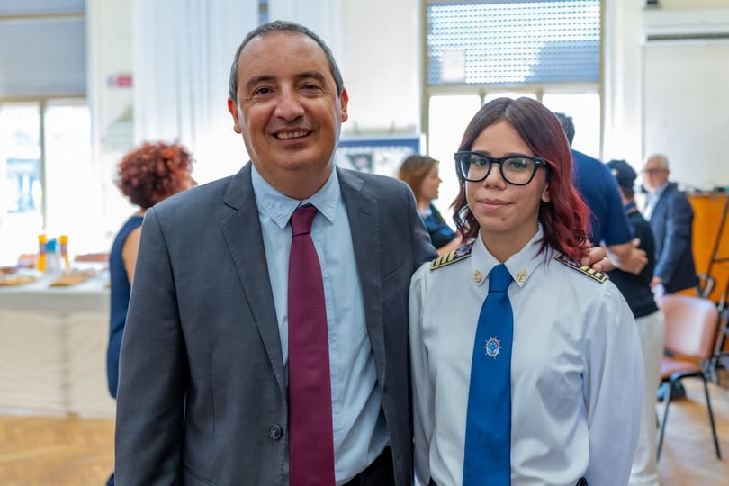L’INCONTRO – Il Provveditore Zingales incontra Giulia Trifirò: «I giovani sono il volto migliore della nostra società»