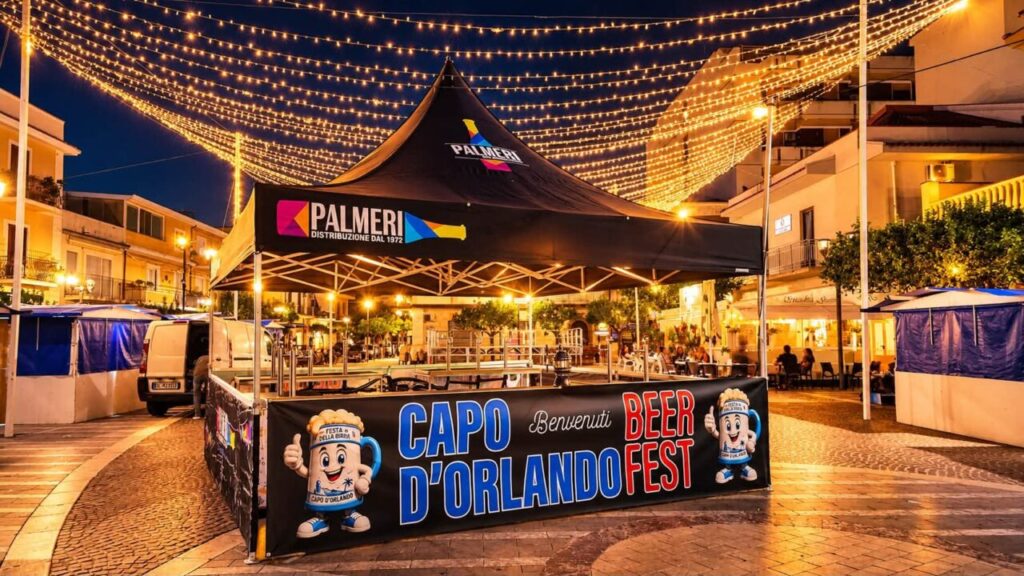 CAPO D’ORLANDO BEER FEST 2 – Un viaggio tra birre e tradizioni: dalle Pils alle Blanche, dalla Festbier alle proposte gluten free e analcoliche