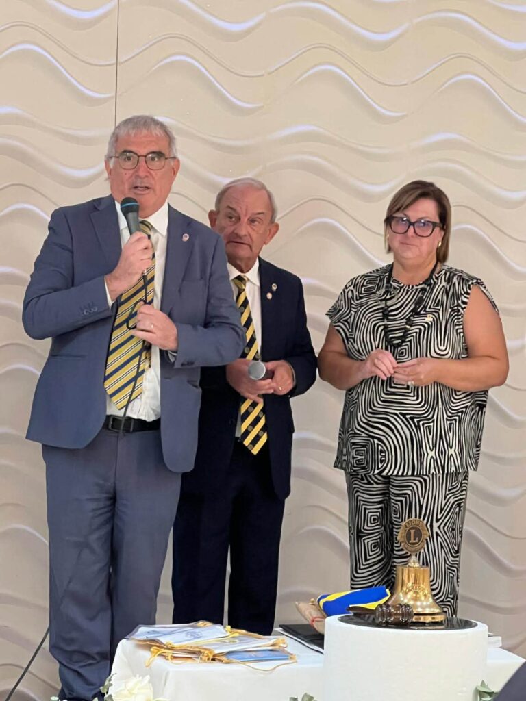 MARIA BRIGUGLIO – Tre volte Melvin Jones