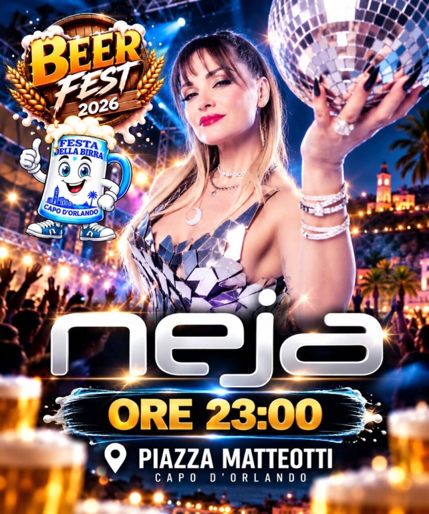 CAPO D’ORLANDO BEER FEST – La festa continua e raddoppia: Neja sabato sera, poi si torna il 2 e 3 ottobre
