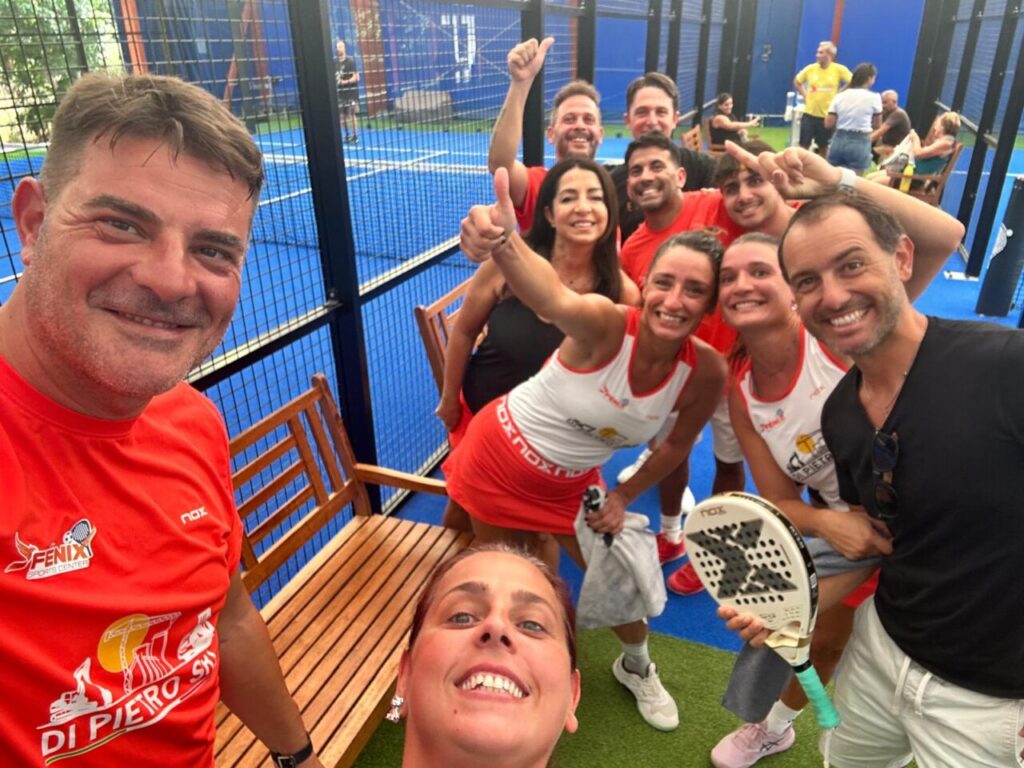 FENIX SPORT CENTER – ​Grande impresa per la squadra locale che domenica si è aggiudicata il primo posto al Master Provinciale 2026 nella categoria Misto Argento