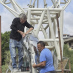 FONDAZIONE FIUMARA D’ARTE - Al museo MAGMA di Librino nasce una nuova opera: “La Porta di Pegaso”