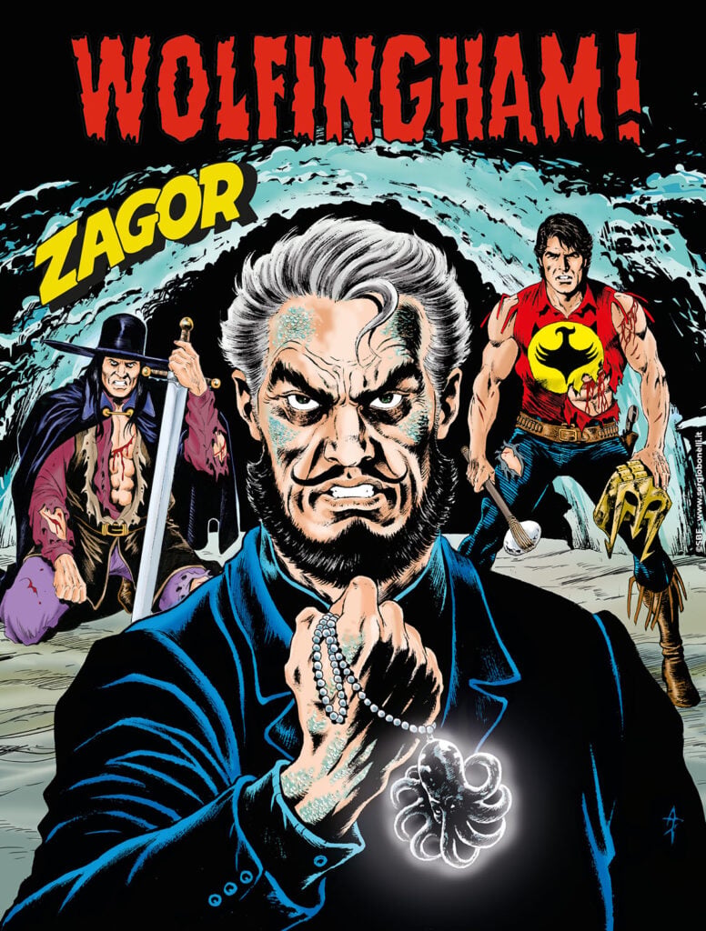 FUMETTI – Zagor 785, “Wolfingham!”: tra i segreti degli abissi emerge una minaccia inarrestabile