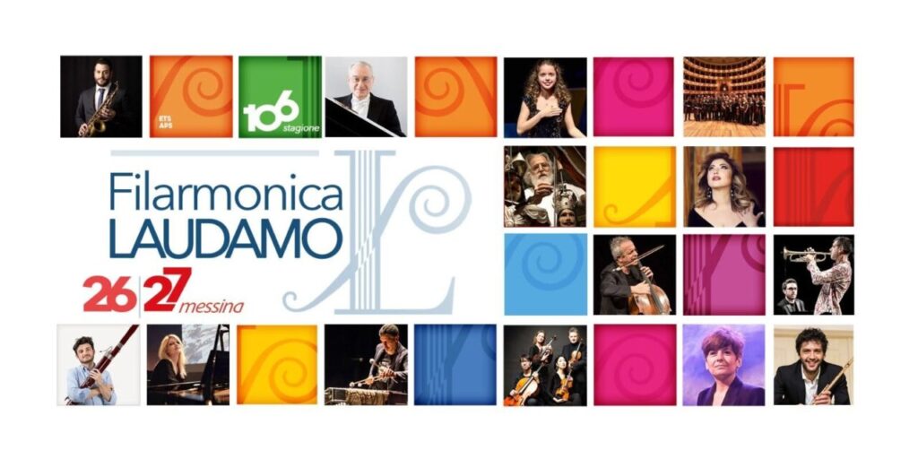 FILARMONICA LAUDAMO MESSINA – Una 106.ma stagione concertistica dalle note colorate…Presentato il programma