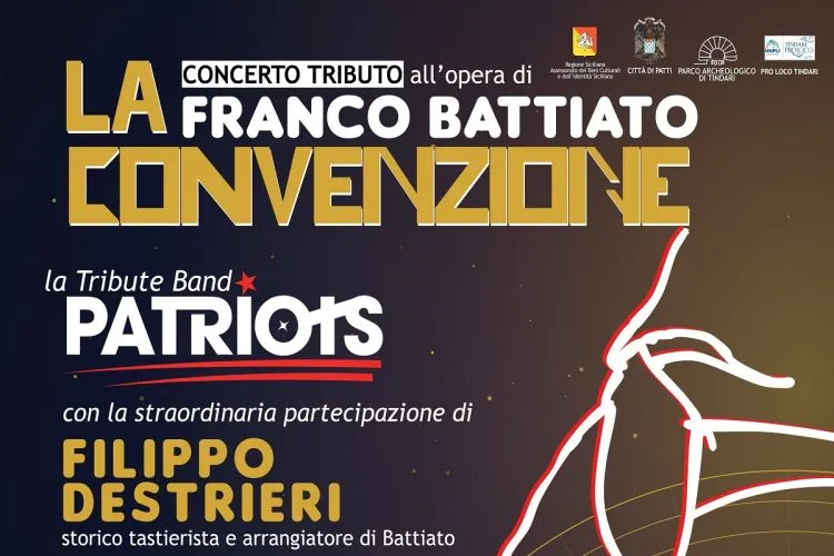 BATTIATO RIVIVE A TINDARI – Il 13 settembre il teatro greco ospita “La convenzione”