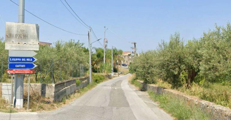 SAN FILIPPO DEL MELA – Nuova stazione meteo a Passo Cattafi: scatta il senso unico alternato sulla S.P. 66