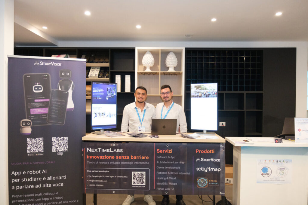 AGORÀ SUD E NEXTIMELABS – Le imprese dei Nebrodi protagoniste del cambiamento