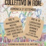 PATTI - “Collettivo in Fiore”: arte e bambini per seminare bellezza nel cuore della città