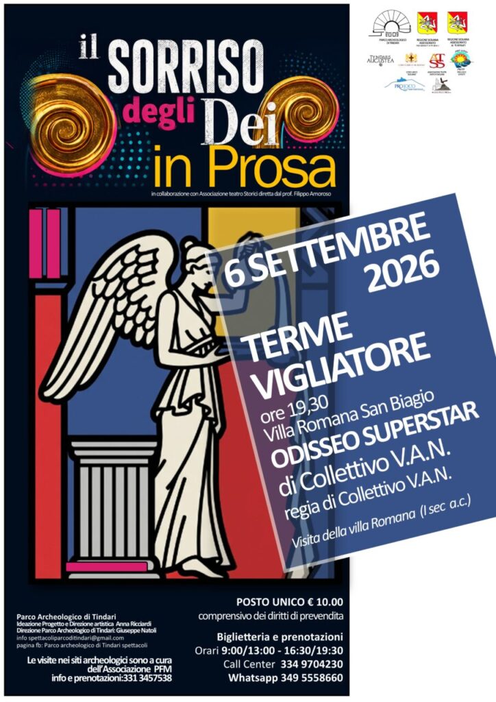 APPUNTAMENTI – “Il Sorriso degli Dei in Prosa”