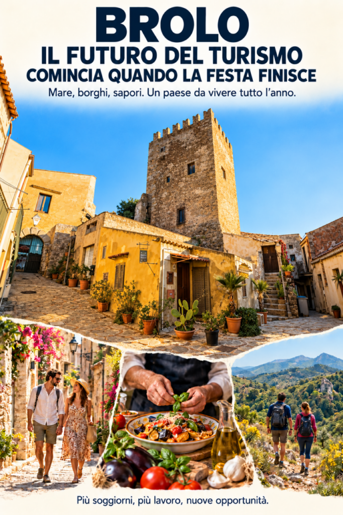 BROLO – Il futuro del turismo comincia quando la festa finisce