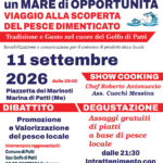PATTI - Un mare di opportunità, evento per la valorizzazione del pesce dimenticato