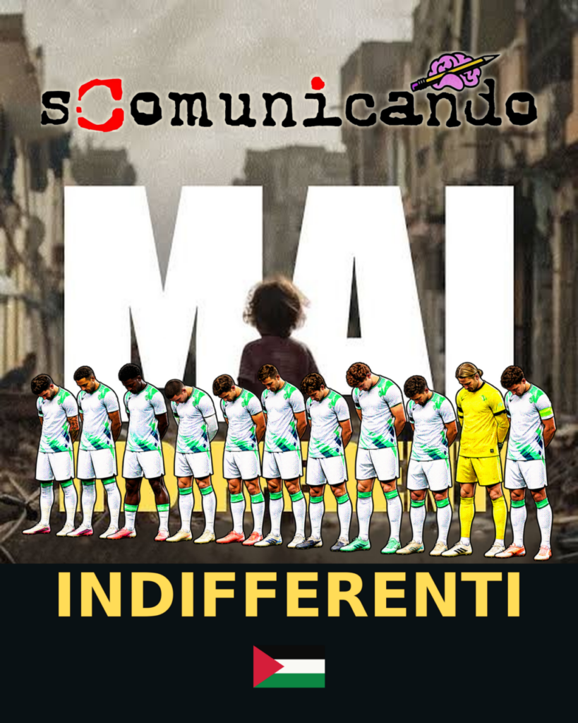 STORIE DI CALCIO – L’Irlanda abbassa la testa davanti all’inno, ma tiene la schiena dritta davanti a Gaza