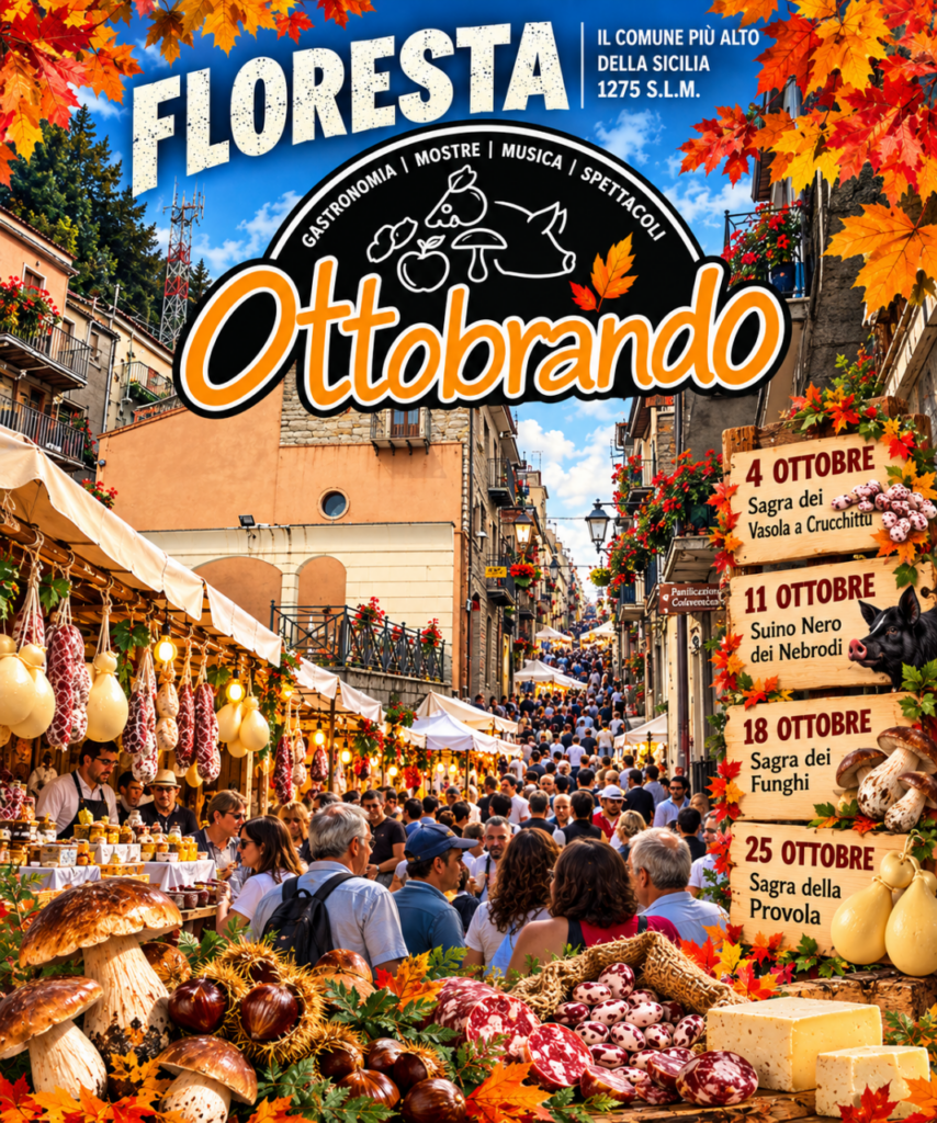 FLORESTA – Domani “apre” Ottobrando 2026