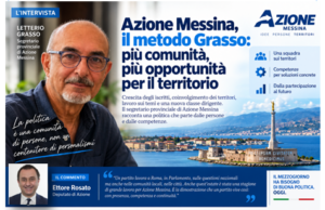 L’INTERVISTA – Azione Messina, il “metodo Grasso”: “Meno leader, più comunità. Il consenso deve arrivare dal lavoro”