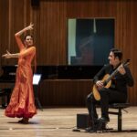 DANZE SPAGNOLE – Domenica 18 al Palacultura Antonello, Giulio Tampalini e Anna Violetta Beschi per la Filarmonica Laudamo