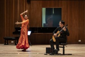 DANZE SPAGNOLE – Domenica 18 al Palacultura Antonello, Giulio Tampalini e Anna Violetta Beschi per la Filarmonica Laudamo